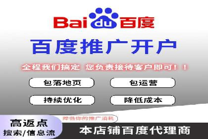 案例分享：百度竞价广告投放案例